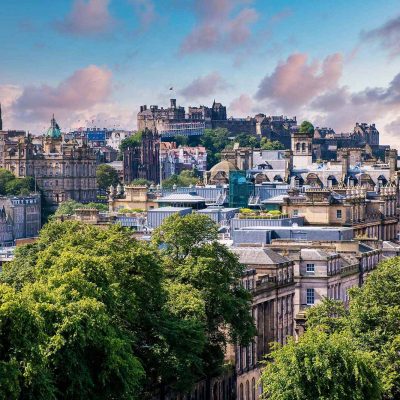 Edinburgh-Panoramic-view